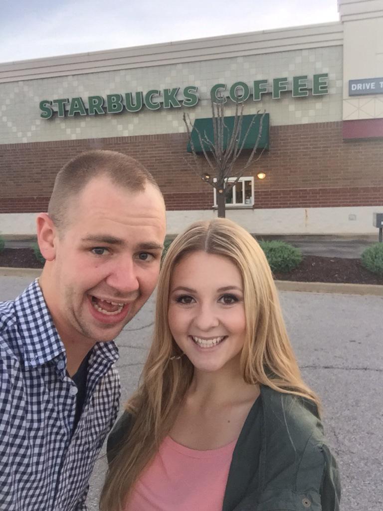 brookevcounts's tweet photo. When Stephen and I try and take a nice picture... 😑 #gottaloveit #fail http://t.co/Y4u4S3faEd