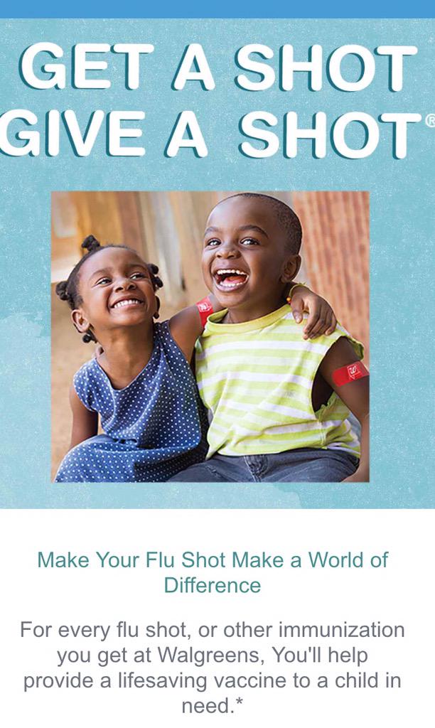 smtreece's tweet photo. A child dies from a vaccine preventable disease every 20 seconds. Your Flu Shot Can Make a World of Difference. http://t.co/YuzhkdKUtm