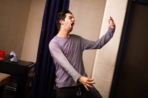 _LawleysGurl's tweet photo. Jack Barakat and his #invisiblegirlfriend http://t.co/GiGbGchHeZ