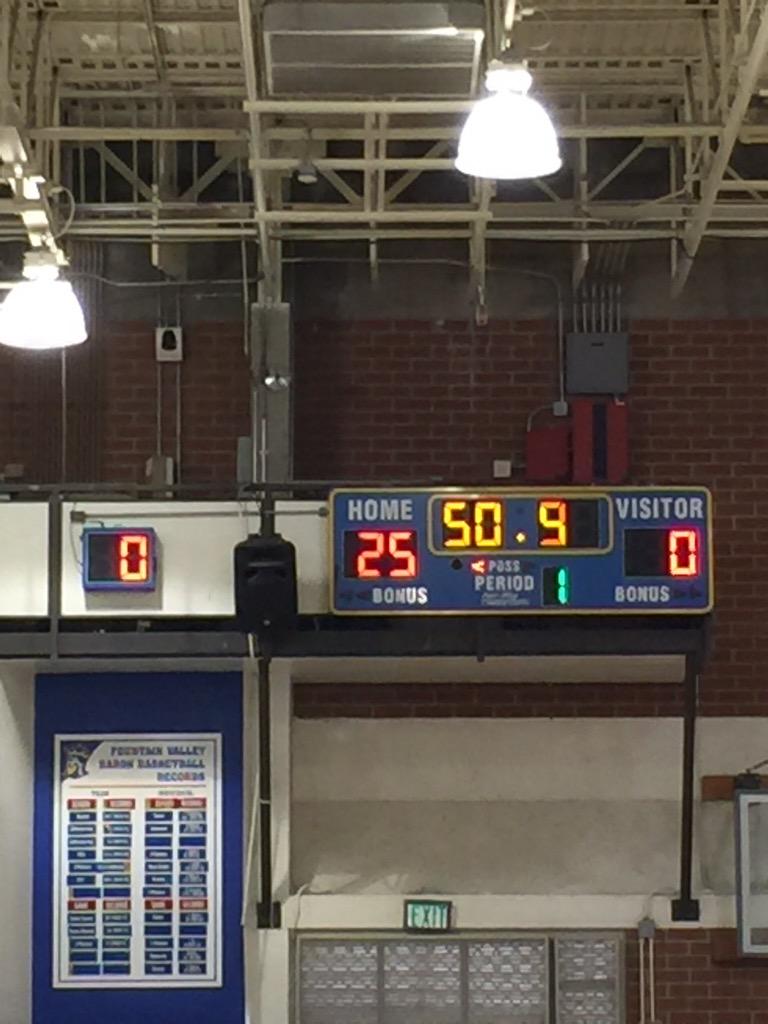 FaceShutter's tweet photo. Shane's team did well in the tournament this weekend. This was the score at the half. We won. #GoWolpack http://t.co/TxdPxCYRxm