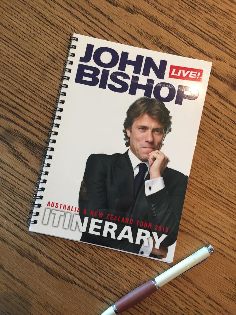 John Bishop tweet media