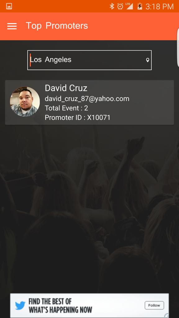 Dee_promotions's tweet photo. Follow me on @PromoterXapp for android or iphone. Check out all up&amp;comming events. #BigDeeGuestlist #DeePromotions http://t.co/SnWIWzYpHY