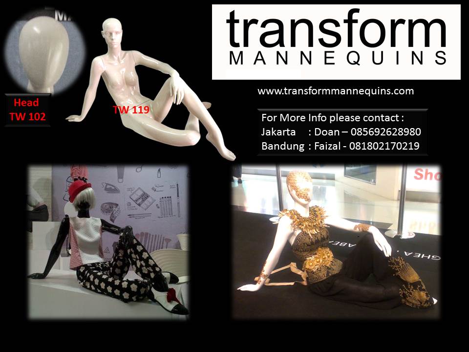 TransfMannequin's tweet photo. Please Check one off the Collection http://t.co/yBspmjOhuF