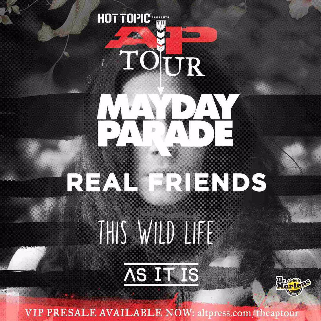 AltPressSeattle's tweet image. SEATTLE! There are still tickets available for this show! Nov. 7th @ShowboxPresents! #APTour