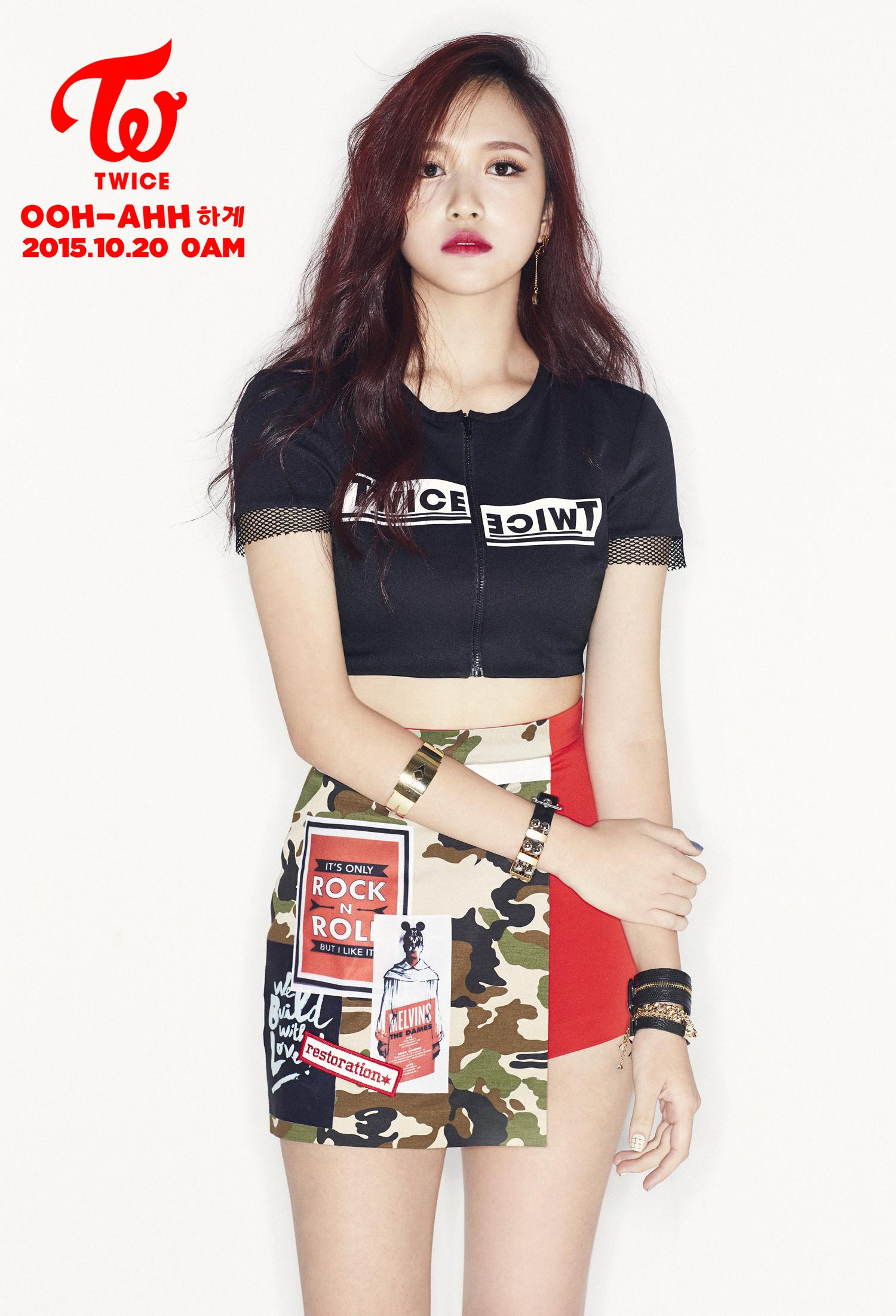 Jypnation Twice Ooh Ahh하게 15 10 0am Mina Twice 트와이스 Ooh Ahh하게 우아하게 Mina 미나 Http T Co 8vgm7etsqs Twitter