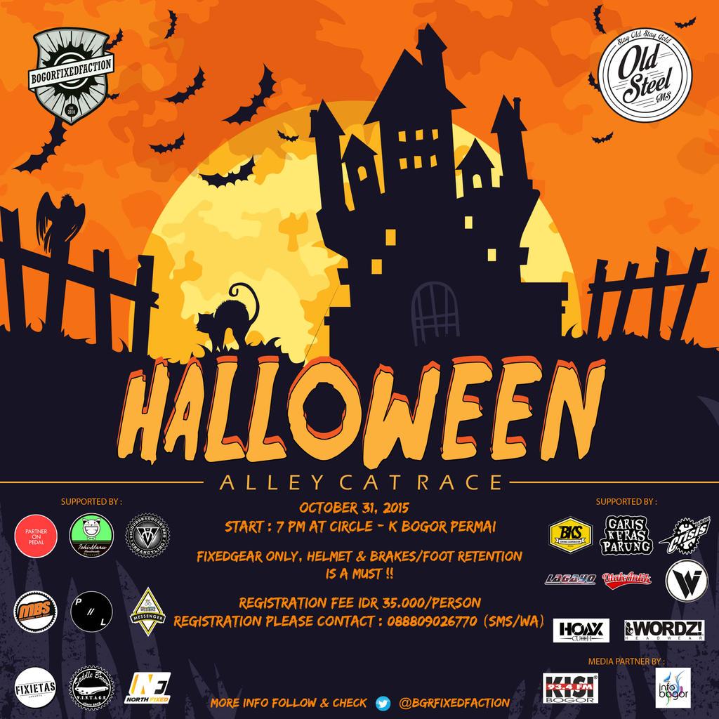 #HACR2015 
Fixedgear Only, Helmet and Foot Retention is a Must! 
Registration IDR 35,000 
088809026770 (sms/wa)