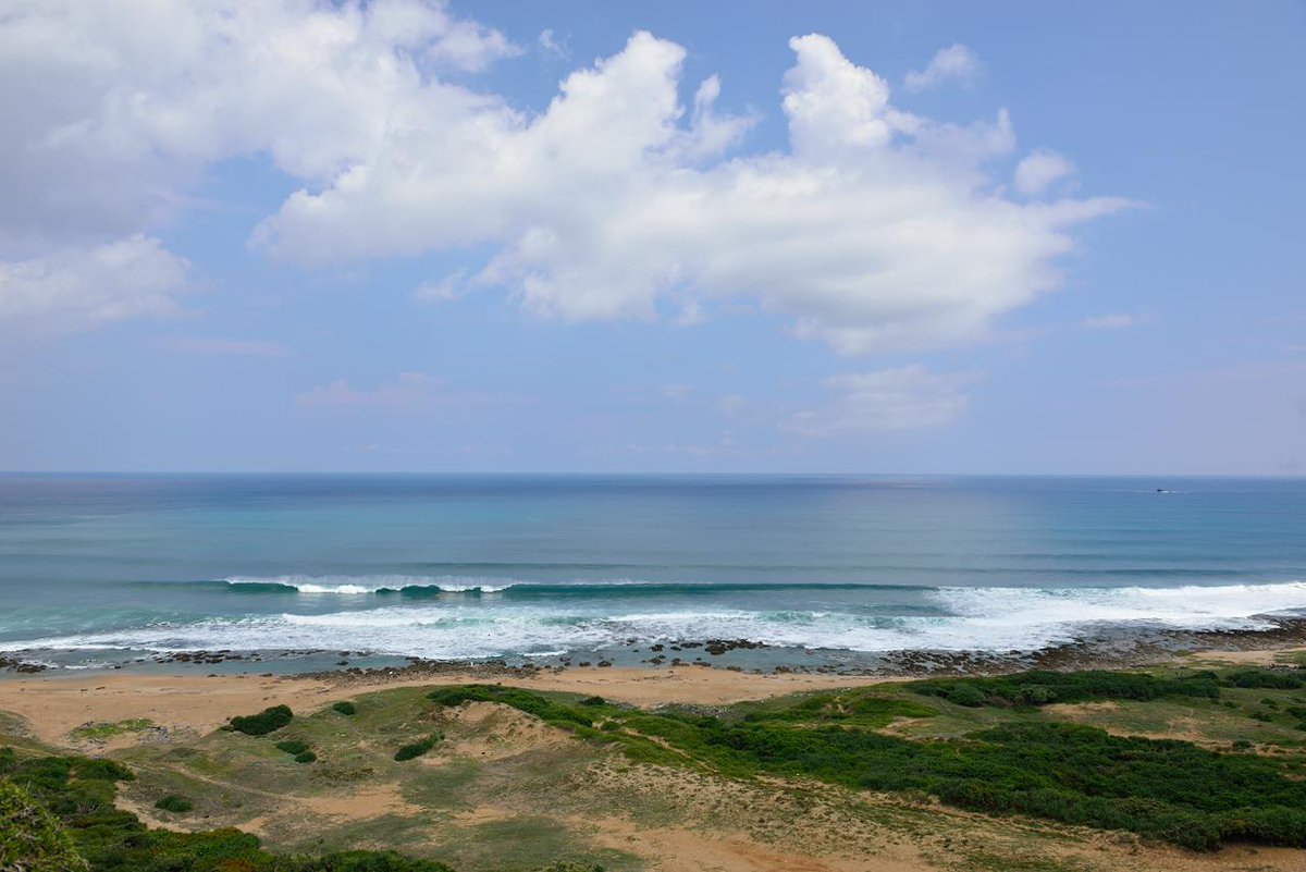 孫瑋芒sun Wei Mang 台灣墾丁國家公園 風吹砂海岸 10月9日這天 台北下著大雨 台灣最南端的墾丁依然陽光燦爛 海水蔚藍 堅持南國風情 Http T Co Vbuftad7na