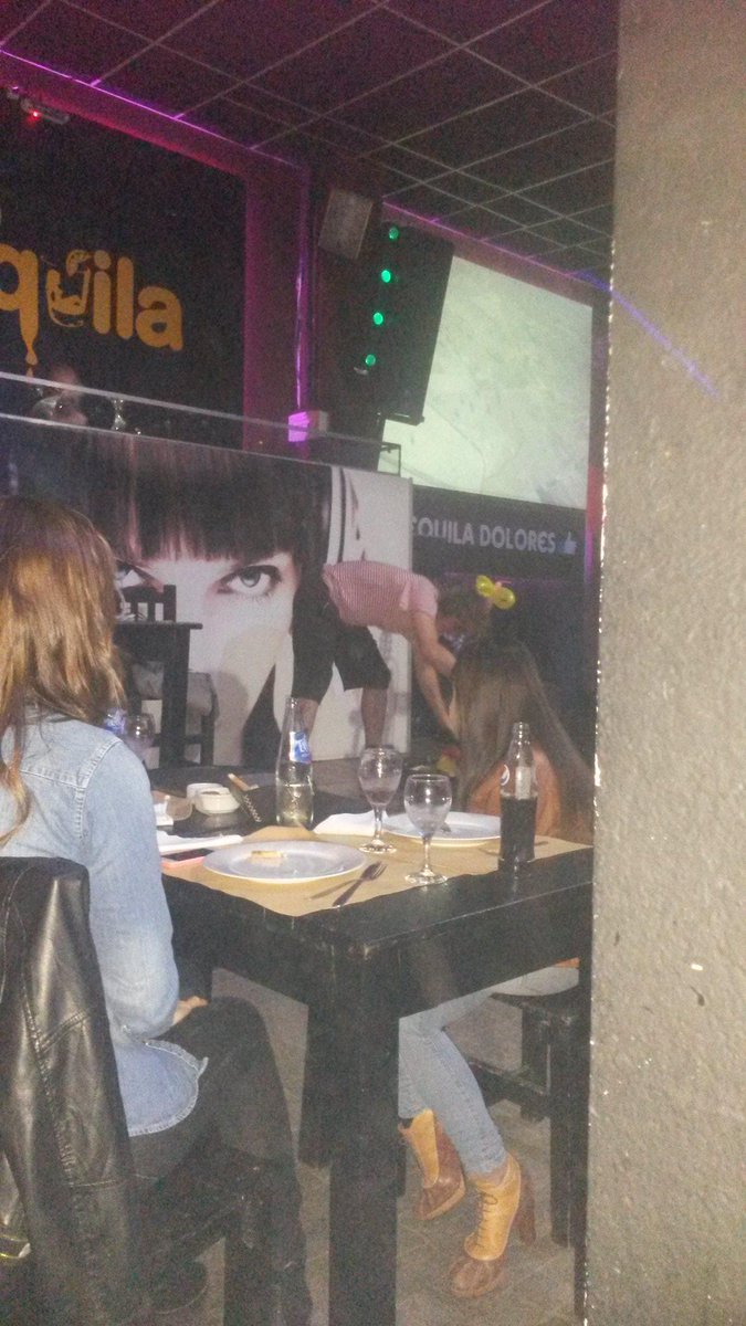 La gente de FDA, presente en el show de mameluco. <a href="/ctequiladolores/">Tequila</a>