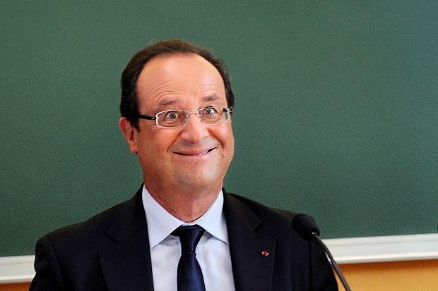 France socialist François Hollande will not run for re-election