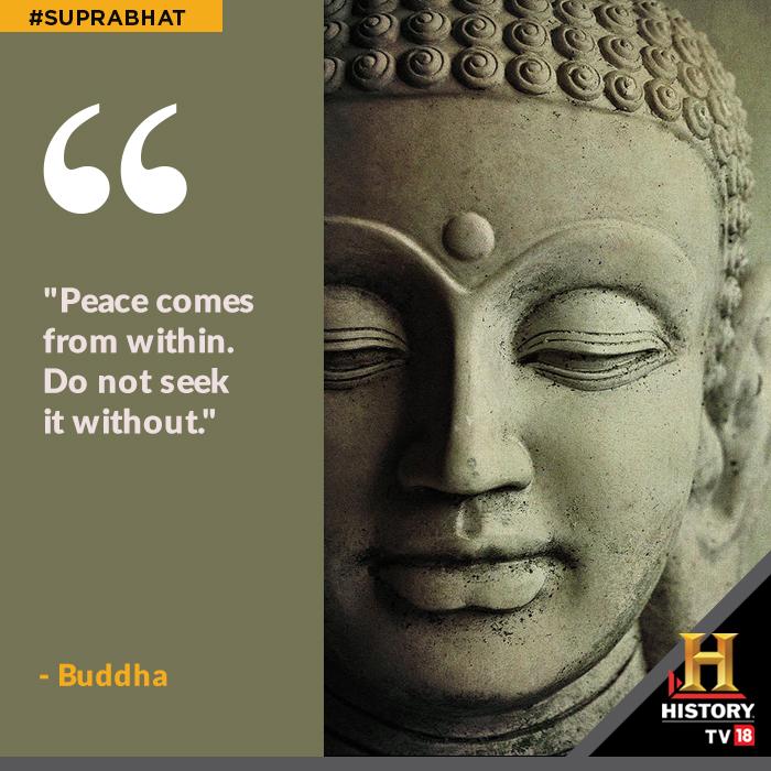 Suprabhat Inspiration Motivation Buddha | HISTORY TV18 | Scoopnest