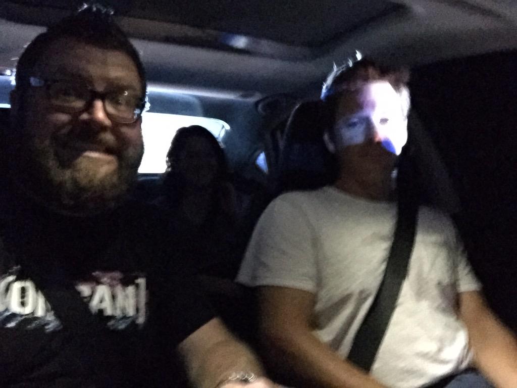 RutledgeWood's tweet photo. We went from this (pic 1) to this (pic 2&amp;3) in about 10 minutes! #TopGear on @HISTORY is back in session! http://t.co/BYkOYgJ37h