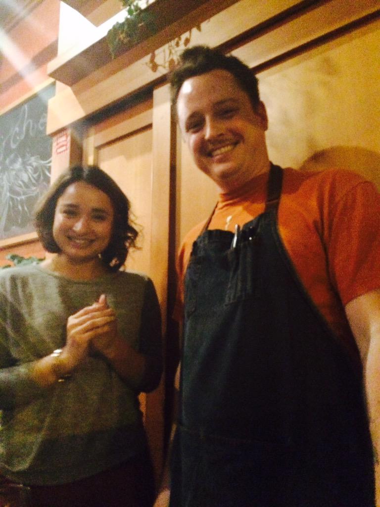 NIEA staff prepares for #NIEA2015 by having a staff meal at <a href="/parkkitchen/">Park Kitchen</a>