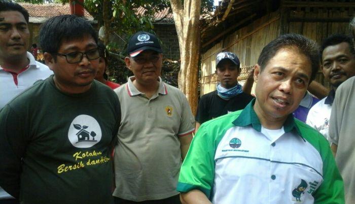 Saung Pustaka Air kelima diresmikan di Cikambangan Depok
--> bit.ly/1LfzCY3