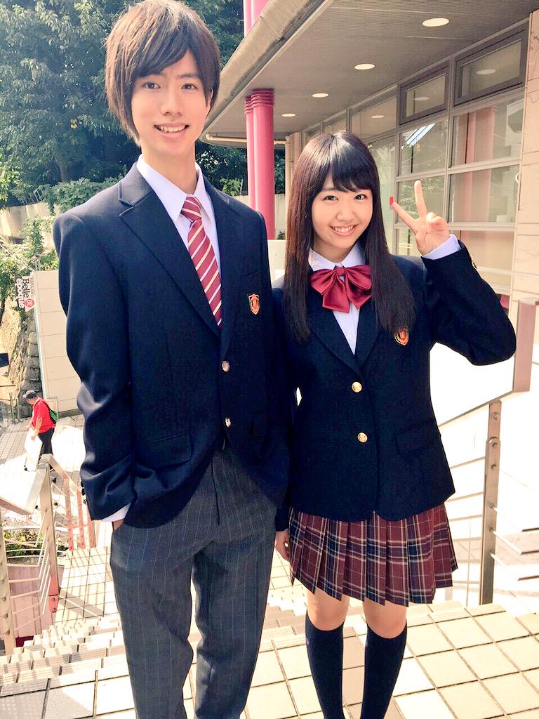 ベルエポック美容専門学校（原宿） on Twitter &quot;今日は、ベルエポックで制服のCONOMIの撮影をしています！ 碓井玲菜ちゃんと
