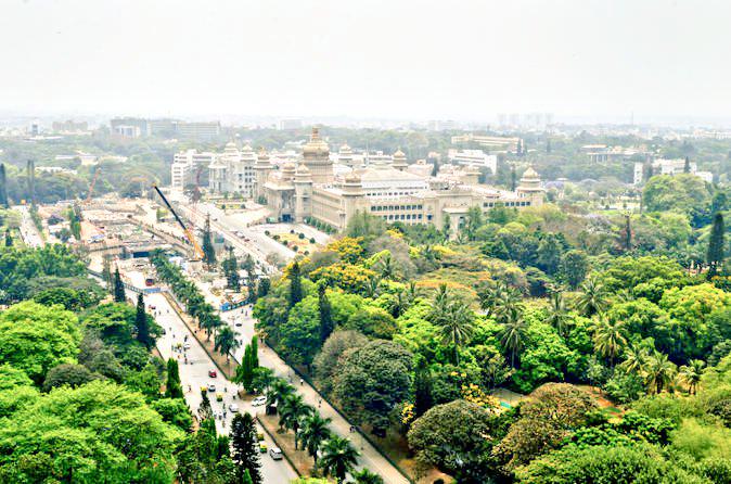 airindia's tweet image. #Namaste! #GardenCity #IT city welcomes you round-the-year #AI takes you to #BLR daily ex-metros &amp;amp; more #B787 ex-Del