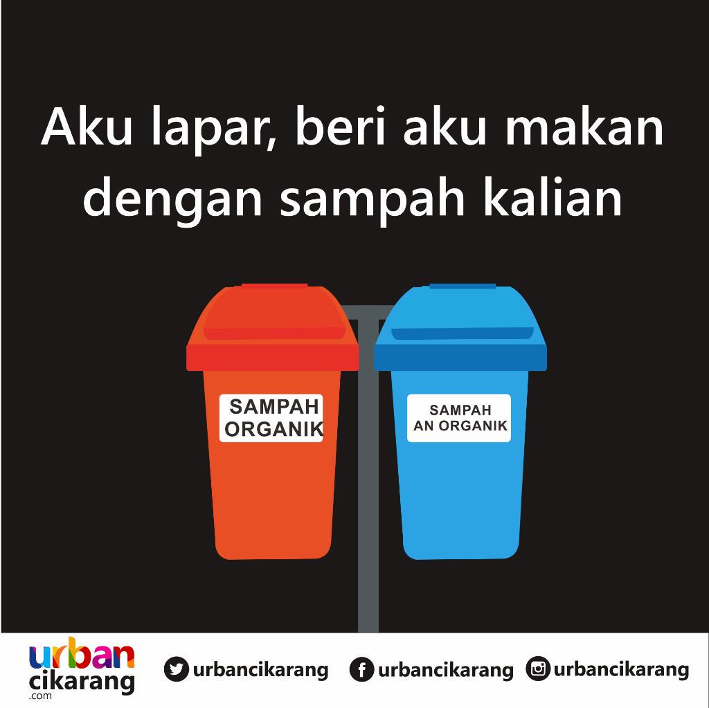 urbancikarang's tweet photo. Membiasakan buang sampah pd tempatnya adlh bentuk partisipasi dlm menciptakan lingkungan yg sehat loh!  https://t.co/tn9pJ3B3ea