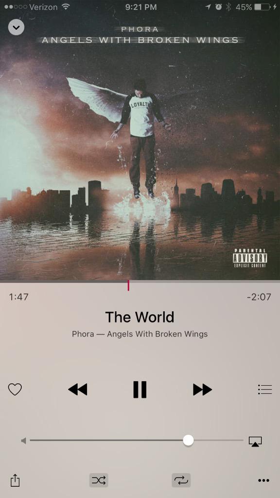 D_Ayala's tweet photo. Phoras new album 🙏🏽  realist rapper out there @PHORAONE http://t.co/llcj1mOB6r