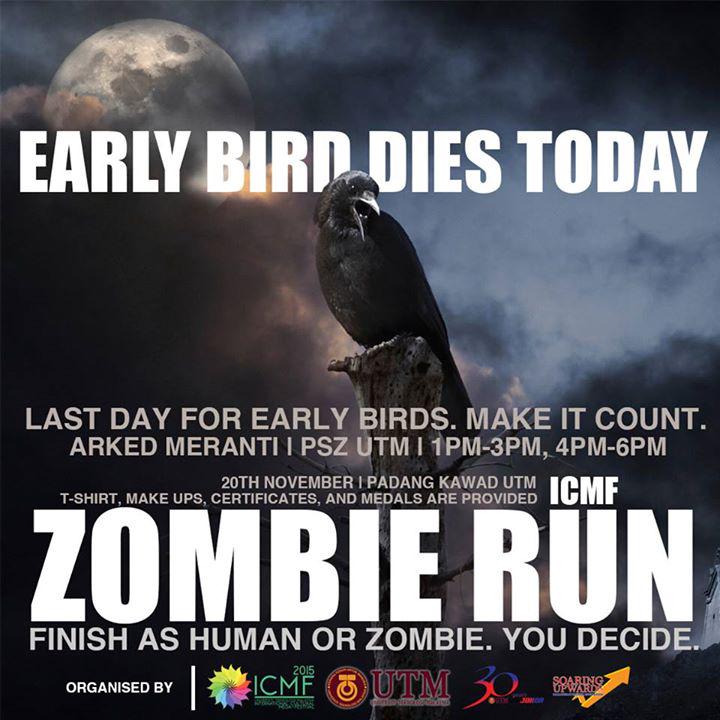 From ICMF: Last Day Early Bird Registration. Visit also: facebook.com/ICMF2015