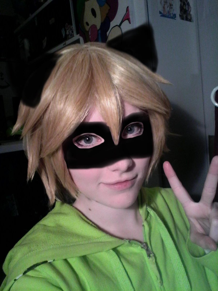 Neko On Twitter Mooaaar Cat Noir Test With Edited Mask And