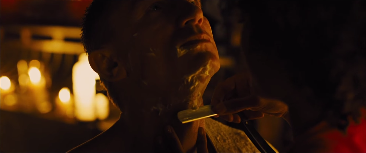 "Sometimes the old ways are the best." Very true Moneypenny, very true.
#JamesBond #shaving #grooming
