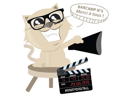 EnjoyDigitAll's tweet image. Le #BCD5 c&apos;était plus de 70 participants, 6 workshops, 1 world café, 288 posts, 6 Périscope et 1 box! #EnjoyDigitAll