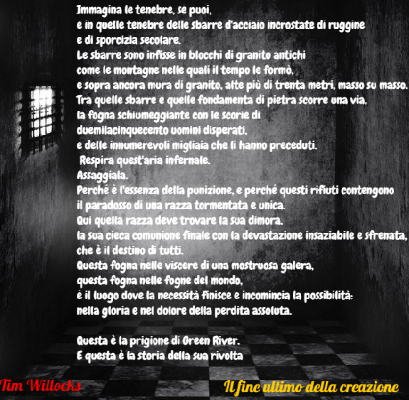 Uncino's tweet photo. gli incipit son sempre belli,specie quando ti restano in mente come questo #IlMioIncipit #Willocks @CasaLettori http://t.co/Xs807lOyLX
