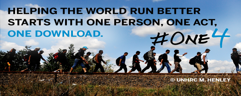 SAP's tweet photo. SAP is part of the change! #One4 building a better world for @refugees @ImagineDragons http://t.co/zzdtiYFIsH http://t.co/pAIgBfn5tz