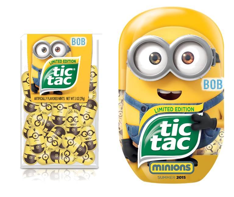 Shotrip アメリカ Tic Tac チックタック 新包装発売 ミニオンズのお菓子が可愛いなぁ これはバナナ味の お菓子ということですよ 皆様 これを食べたいですか Tictac お菓子 ミニオンズ バナナ Http T Co Dmdjkwc2vi