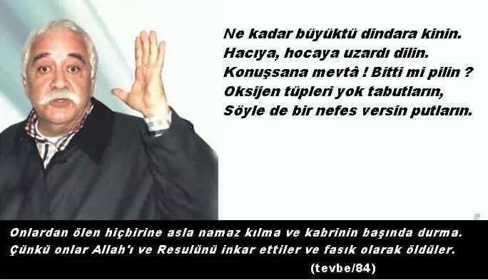 Sen Erdoğan ölsün diye beklersin 
Kendin geberirsin 😉 

Ateşin bol olsun 

#LeventKırca