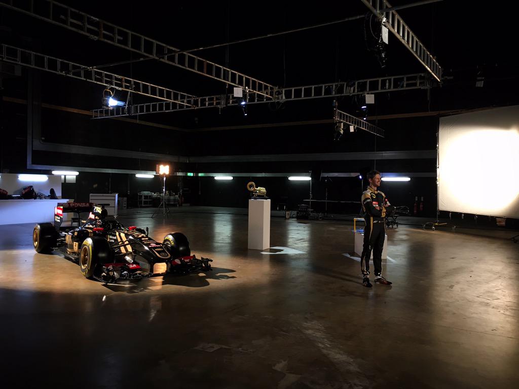 From Russia to...a film set! A slightly sore RG is filming for <a href="/Lumia/">Lumia</a> today. How long shall we make him stand for? 😉