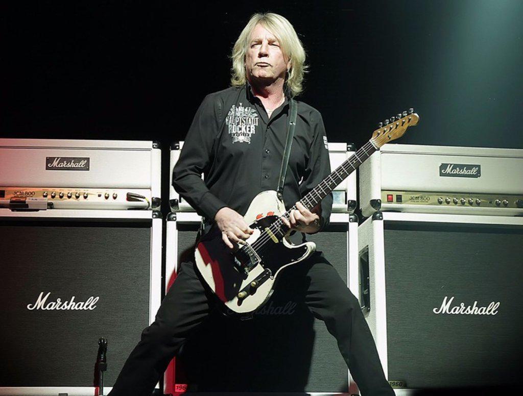 A big Happy Birthday to the mighty Rick Parfitt... 