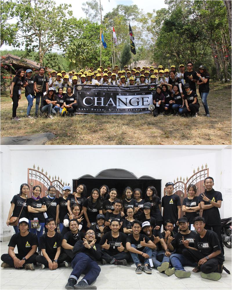 Amazing 3 days, great job everyone. 'CHANGE' INITIATION 2015