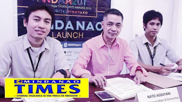 NDAAPhilippines's tweet photo. National Digital Arts Awards 2015 Roadshow comes to Mindanao #NDAA2015 #DigitalPinoyAko

http://t.co/6G0TZIxwuK http://t.co/F2jcDTpO7a