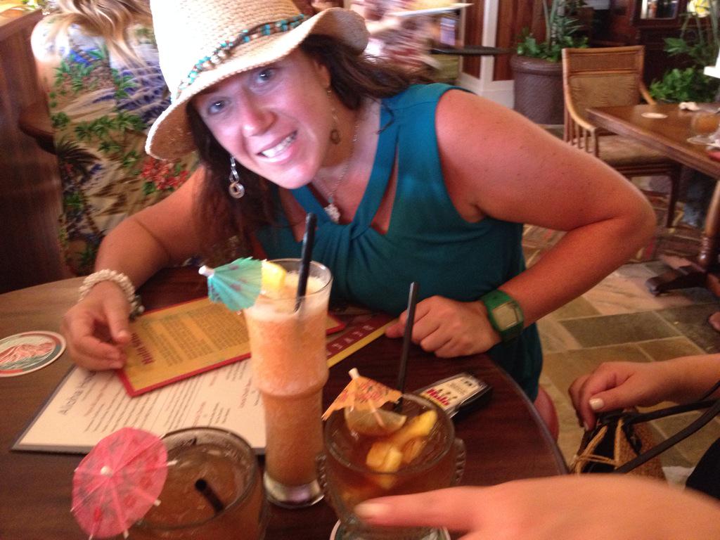 Jennidono's tweet photo. Jules at Duke's on Sunday! http://t.co/m8QhytpGl1