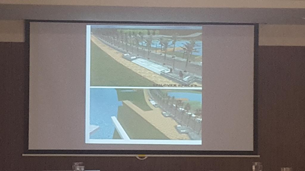 sanghaviharsh's tweet photo. Took look on 2nd phase of river front walk way in my constituency suggested to add yoga,art perform,cycle track http://t.co/QoCsPEJiX6