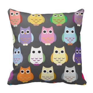 JoshKMartin's tweet photo. Colorful Cute Owls Throw Pillow http://t.co/CCwIsoLVqi #colorfulpillows #owlpillow #custompillows #personalizegift http://t.co/y1wDwk75EQ