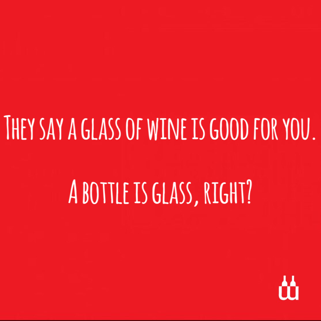 mywanderwine's tweet photo. Yes, yes it is! #wanderwine #wine #winelover #winequote #singapore #funny #haha http://t.co/gAuDuYllqc