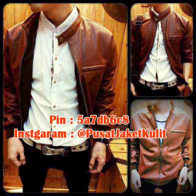 JAKET SEMI KULIT GARUT, Harga Murah,kwalitas OKE dan Style, Stock Ready! cek IG: Belijaketkulit / PIN: 5D604997