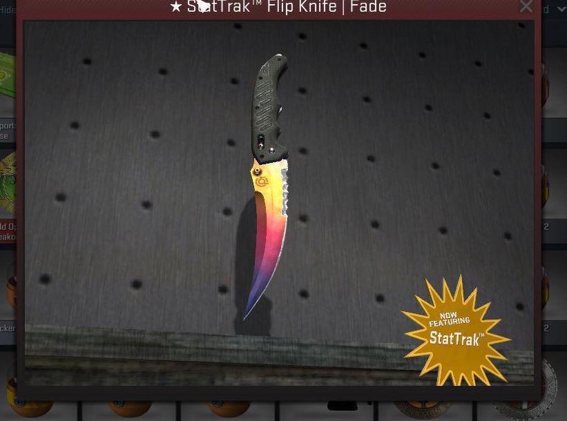 flowsoldtwit's tweet photo. New #CSGOgiveaway 

Flip Knife Fade ST Factory New

Retweet and Follow, Winner picked in 72 hours #csgo http://t.co/ytlLSGqSnQ