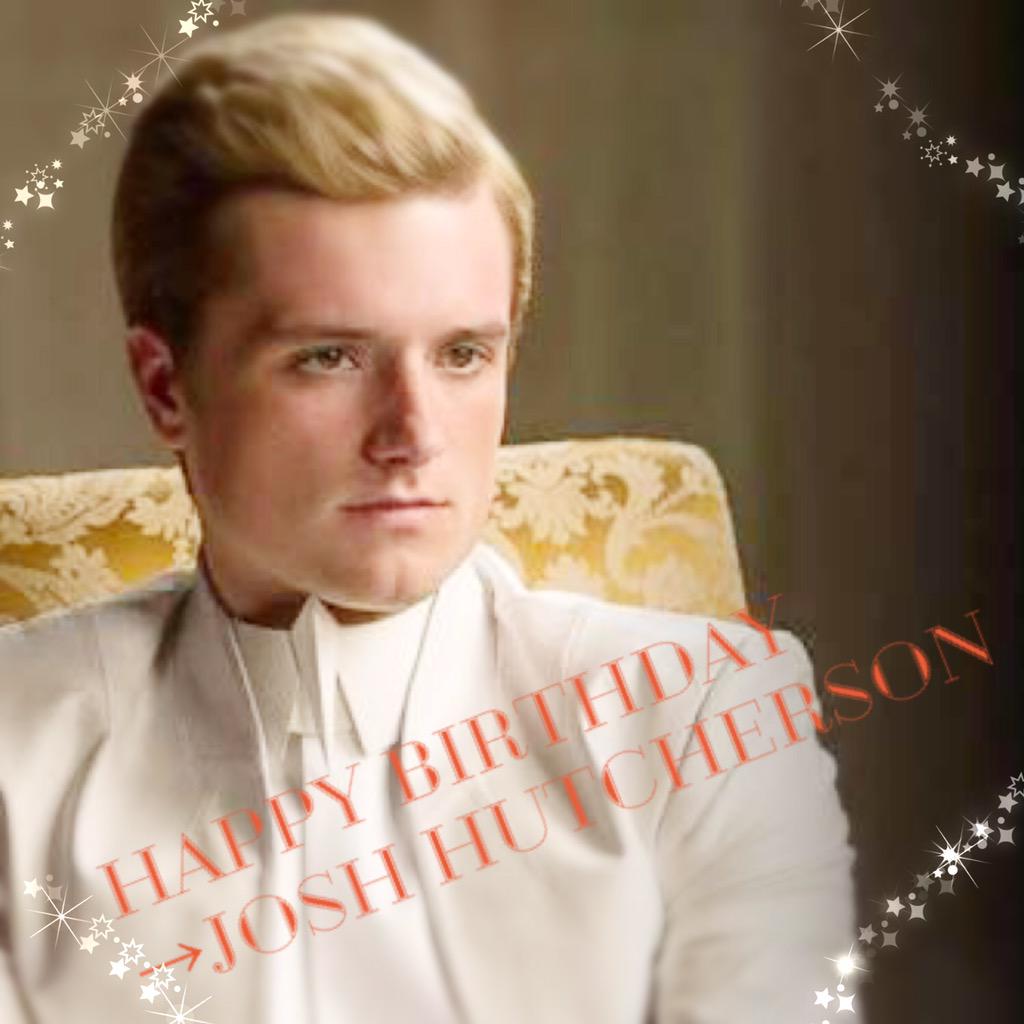 Happy birthday Josh Hutcherson Have a great year!  