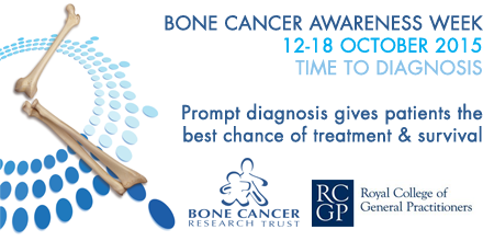 BCRT's tweet photo. #BoneCancerAwarenessWeek 2015 is here! Take an action pack to your GP today - register here: http://t.co/5neK5p0icJ http://t.co/IjlRP8bZZY