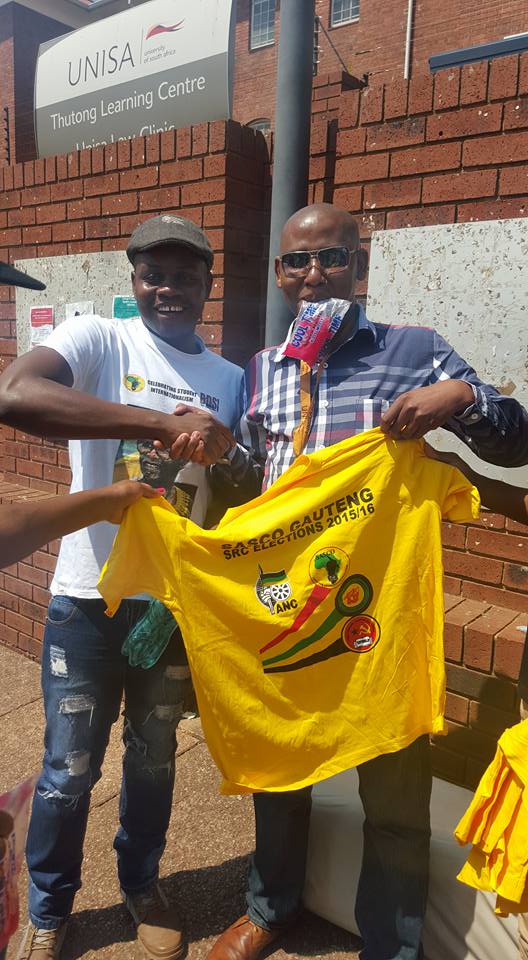 SASCO_Jikelele's tweet photo. EFF student leader defects to SASCO at UNISA. Reclaiming our hegemony. http://t.co/JcaY4PPx6T