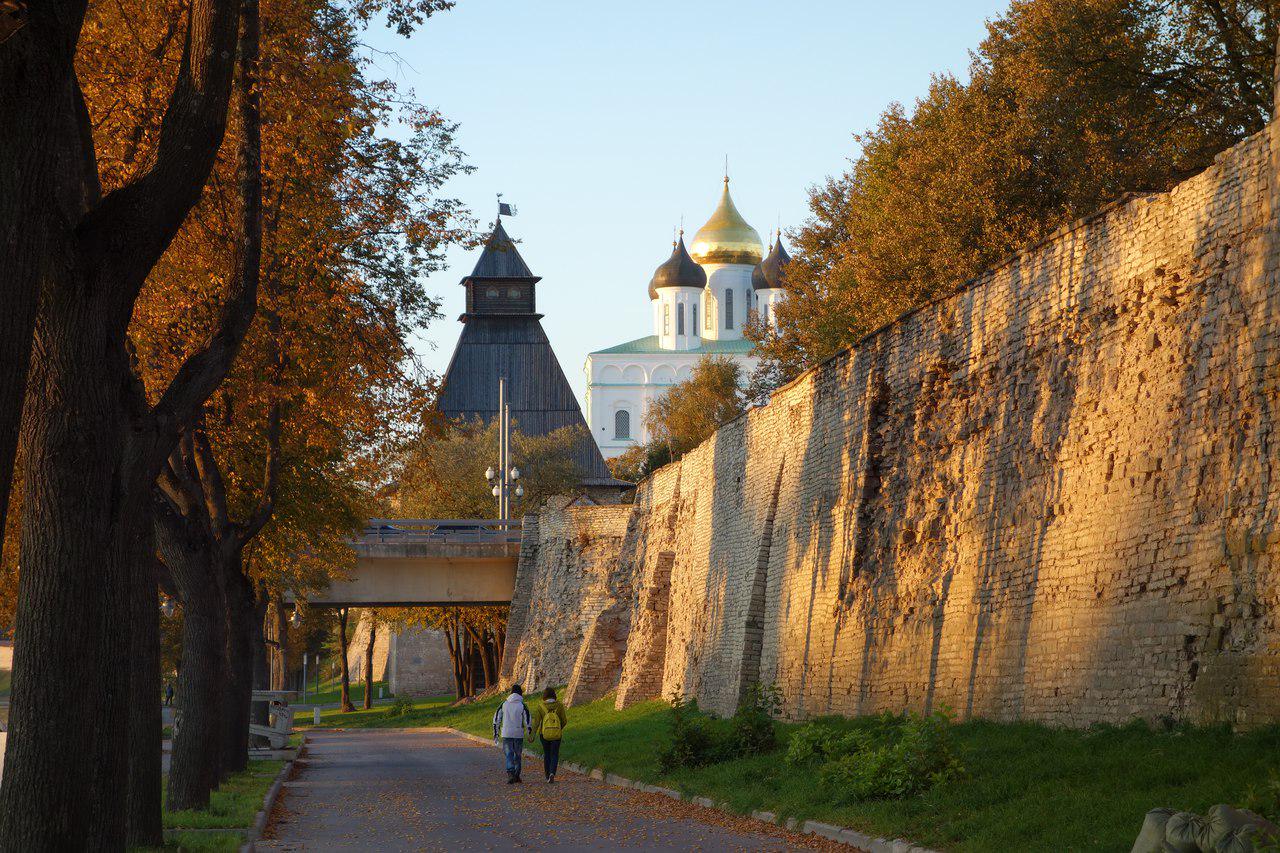 Осенний Псков