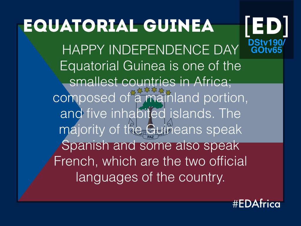 MapYourCareer's tweet image. Happy Independence Day Equatorial Guinea! #EDAfrica