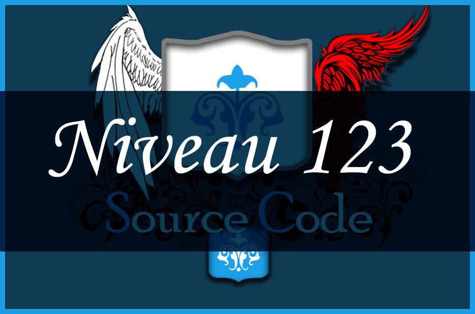 SourceCodeLily's tweet image. UP 123 de la guilde ! Bravo à tous !