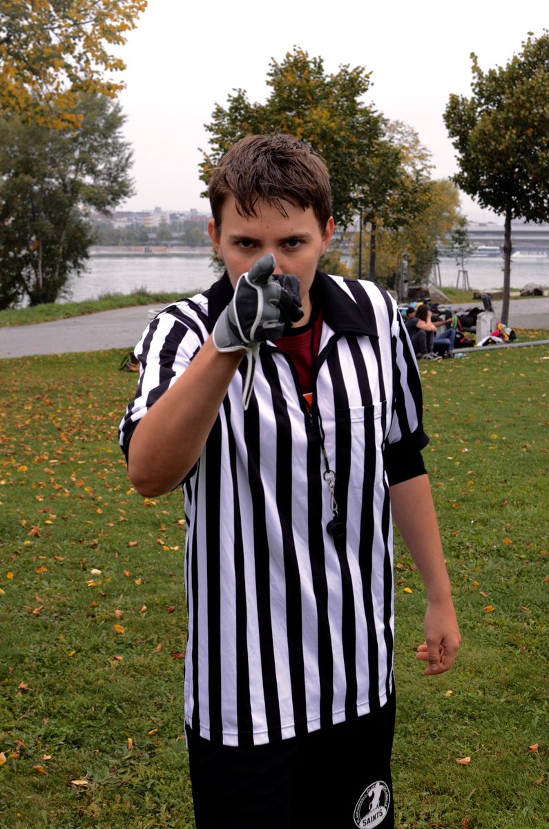 Ref Georg wants you to play nice! And join the Direwolves!