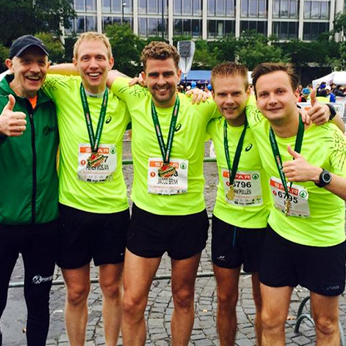 Team Acsense levert beste Nederlanders in Boedapest Marathon 2015! goo.gl/0QCJeu