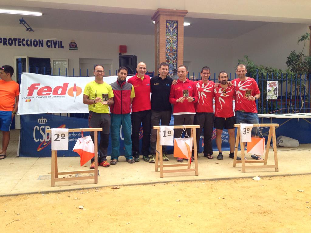 Magnifico segundo puesto de @alteraaventuraalcazaba en el raid de Arcos. Enhorabuena y a Tellez por esos mapas.