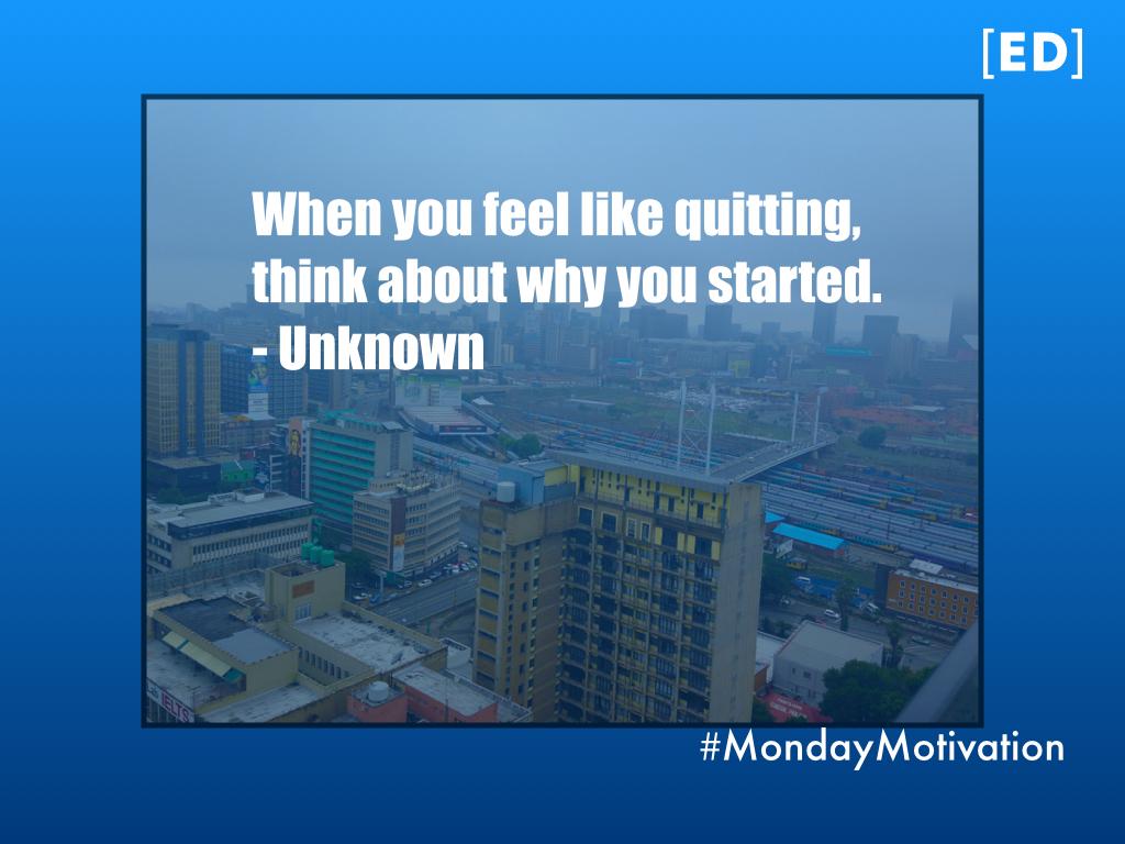 MapYourCareer's tweet image. #MotivationMonday #EDAfrica @190ED