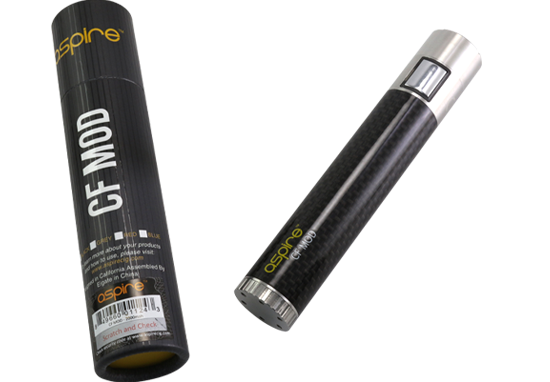 ecigdotcom's tweet photo. Say hello to the highly anticipated Aspire CF Mod. Beautifully crafted and high quality battery! Fires to 0.4 ohms! http://t.co/CXweCnasCb